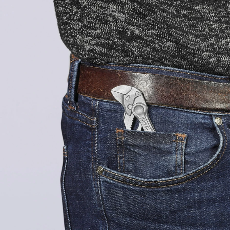 Uzgriežņu stangas ,gludas,, Knipex