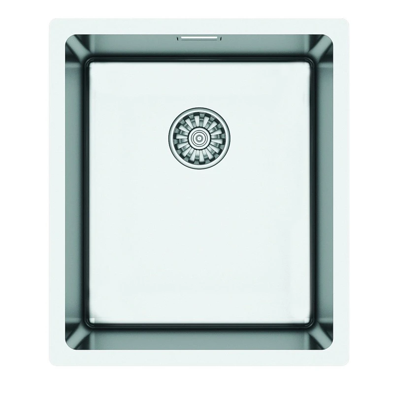 Izlietne nerūsējošā tērauda PL380x440x200 AS353 ar sifonu