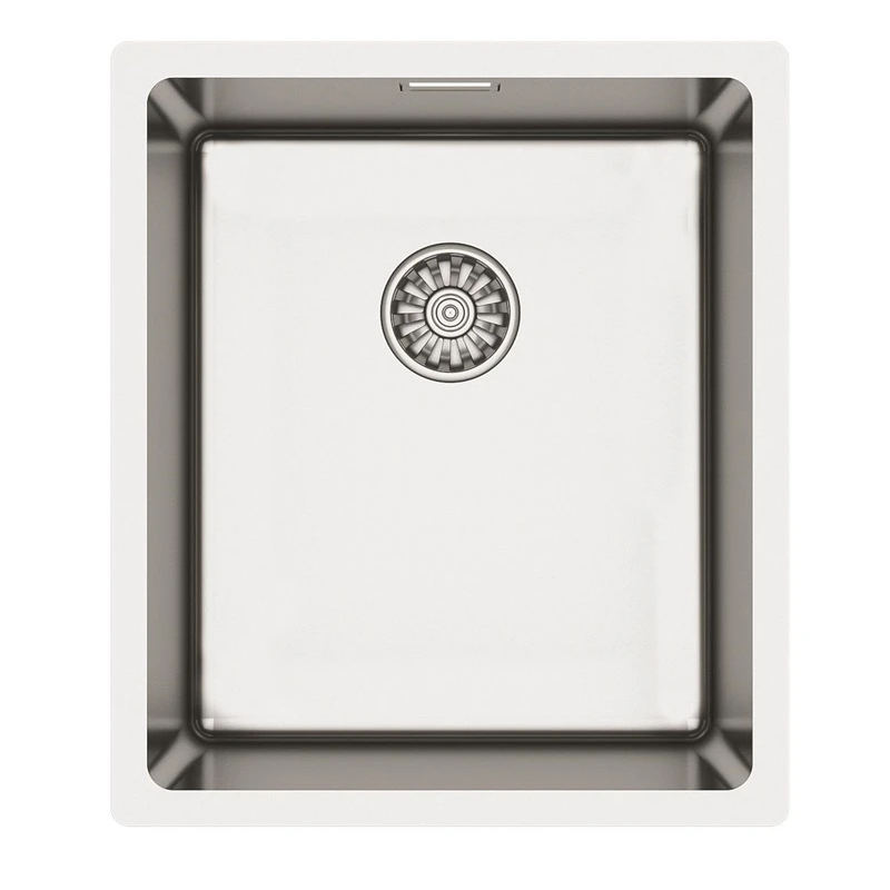 Izlietne nerūsējošā tērauda PL380x440x200 AS353 ar sifonu