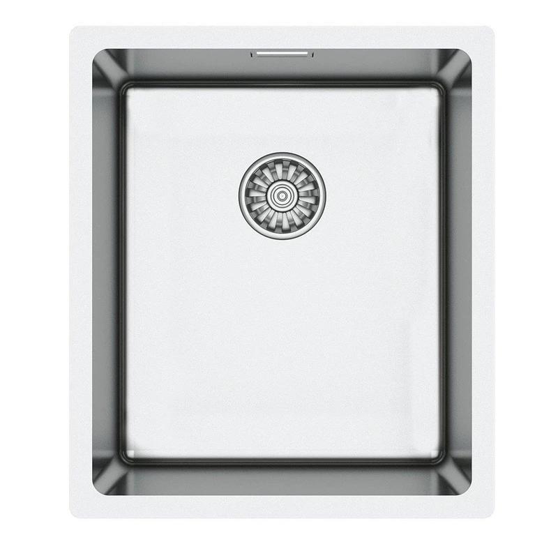 Izlietne nerūsējošā tērauda PL380x440x200 AS353 ar sifonu