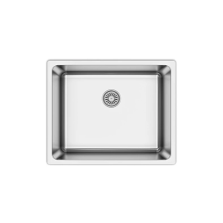 Izlietne nerūsējošā tērauda PL540x440x200 AS359 ar sifonu