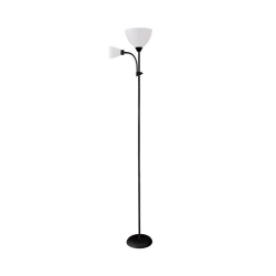 Stāvlampa f62ams 60w e27 juod