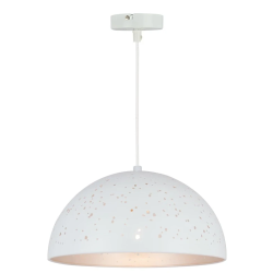 Lampa griestu p16051a-d40-wh 60w e27