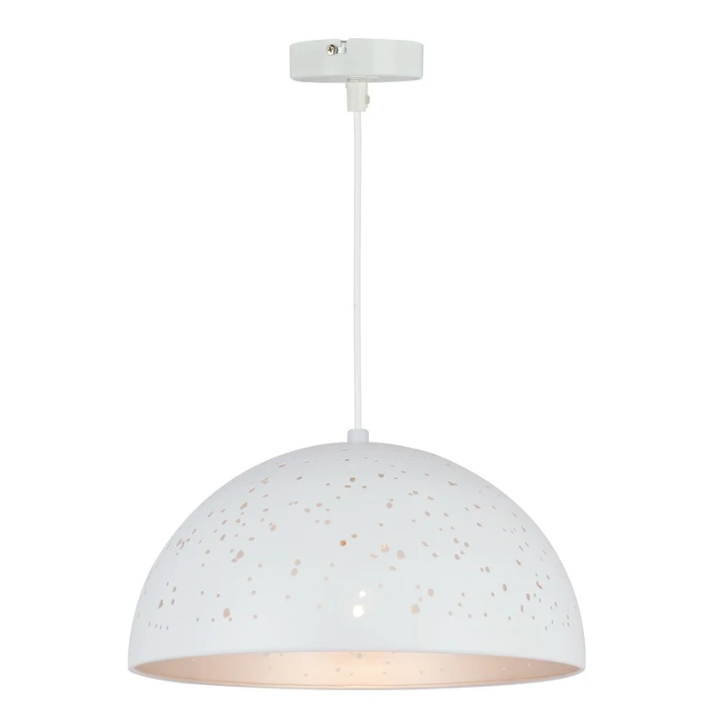 Lampa griestu p16051a-d40-wh 60w e27