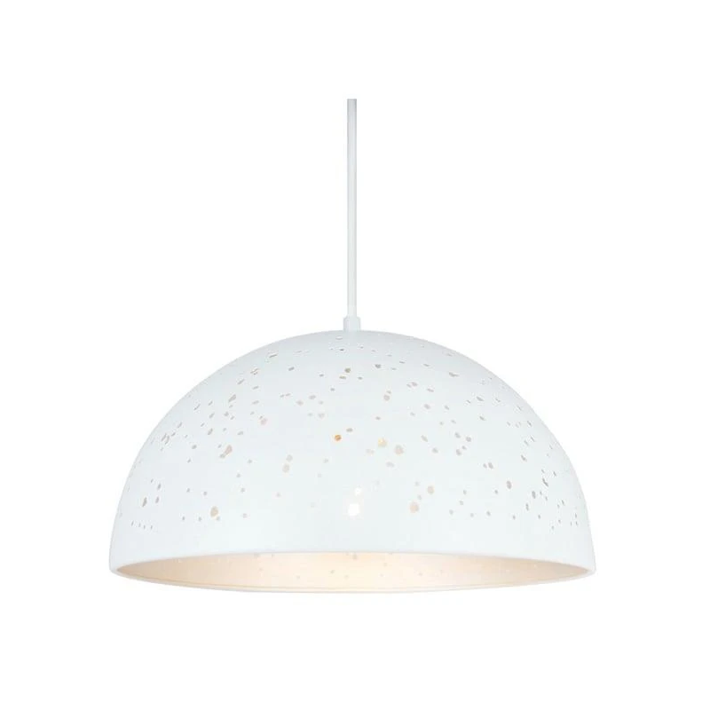 Lampa griestu p16051a-d40-wh 60w e27