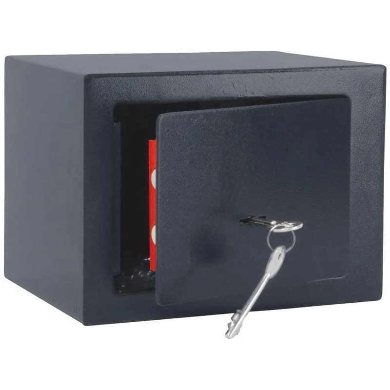 Pastāvēšais seifs. S-17K. 230 x 170 x 170 mm