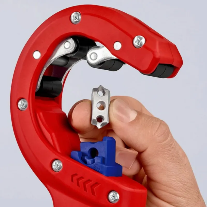 Cauruļu griezējs DP50 kanalizācijas caurulēm, līdz D50 mm, Knipex