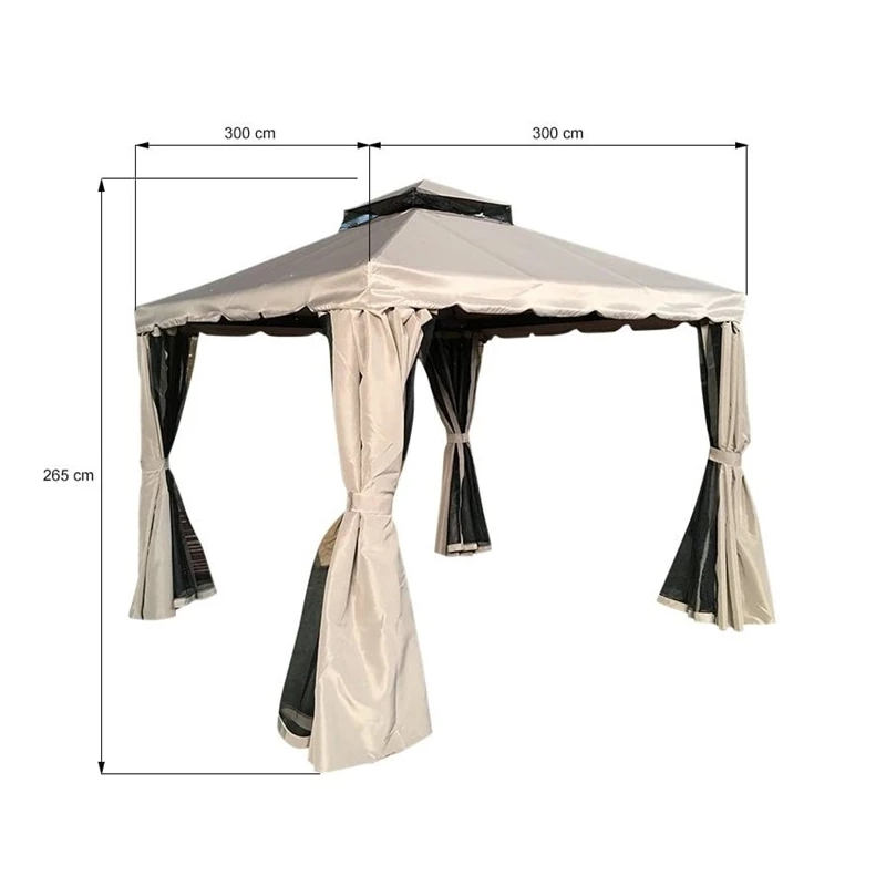 Nojume 3x3m roma lt1009