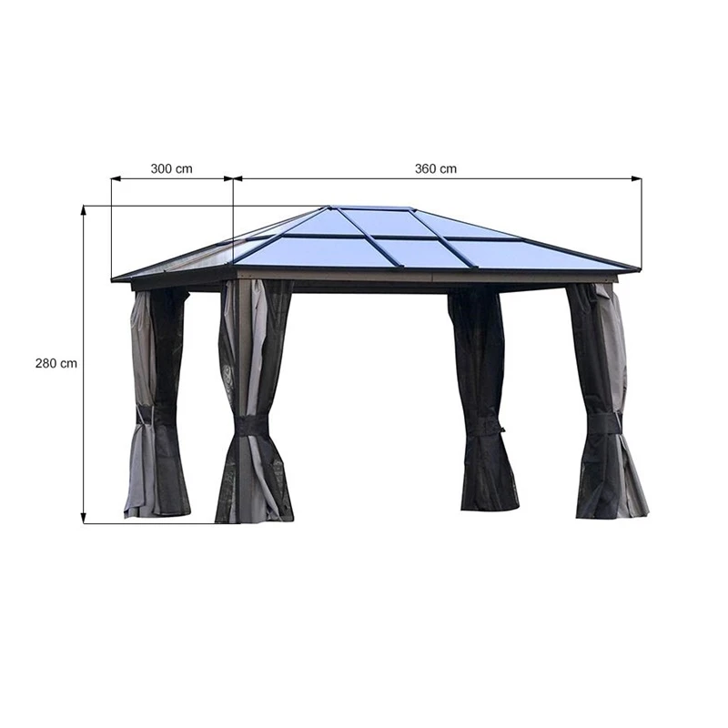 Nojume 360x300 ar aizkaru antracīta