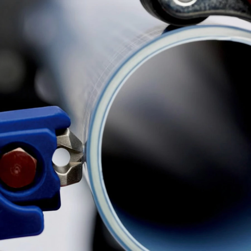 Cauruļu griezējs DP50 kanalizācijas caurulēm, līdz D50 mm, Knipex