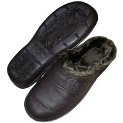 Čības ar kažoku trmy202vīr. 44-45 melnas