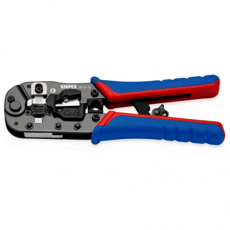 Presēšanas knaibles RJ45 savienojumiem, Knipex
