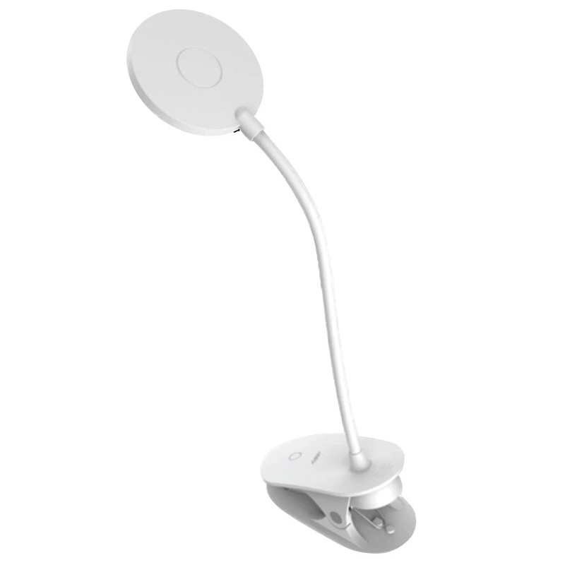 Galda lampa led clip tcled-224 4 w