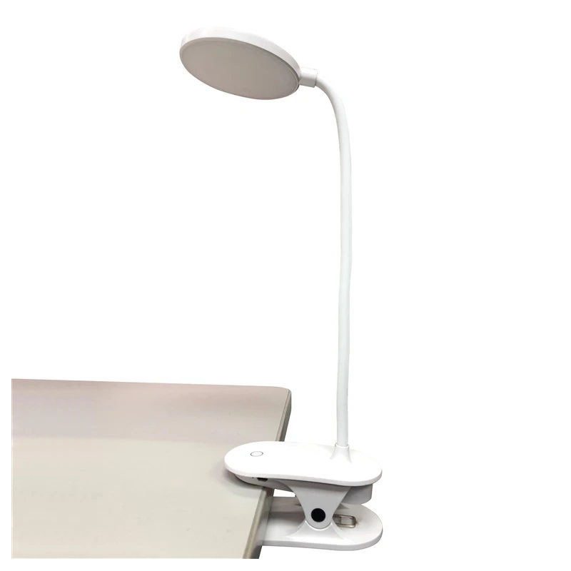 Galda lampa led clip tcled-224 4 w