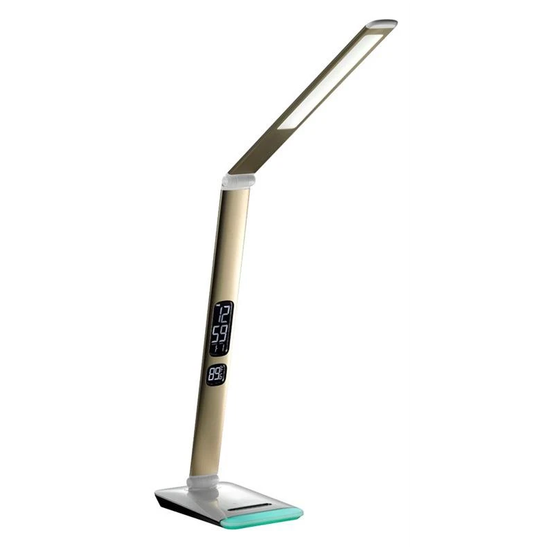 Lampa galda m3 smd led 12w balta