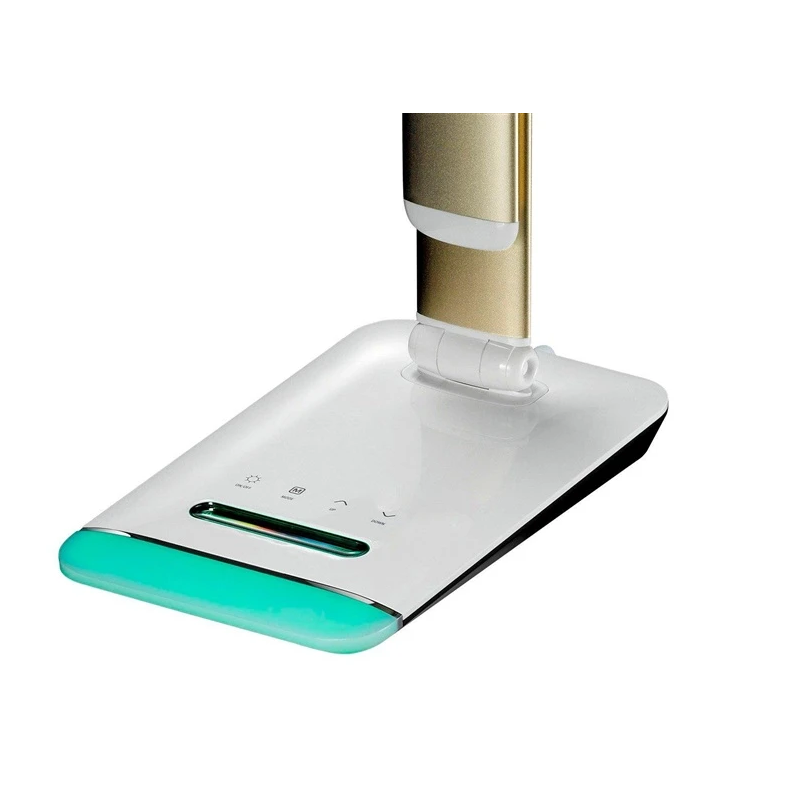 Lampa galda m3 smd led 12w balta