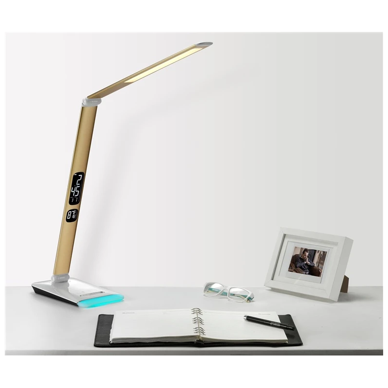 Lampa galda m3 smd led 12w balta