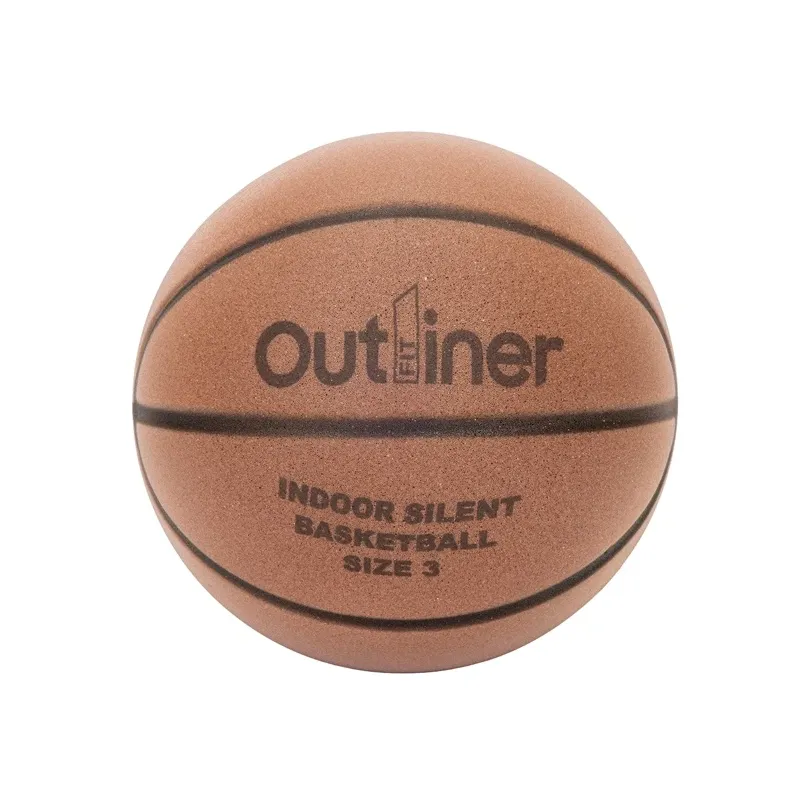 Basketbola bumba Outliner SILENT, 3 izmērs