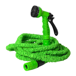 Šļūtene izplešanās laistīš ar smidz 15m