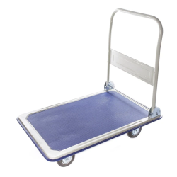 Ratiņi transportēšanas 300kg su platform