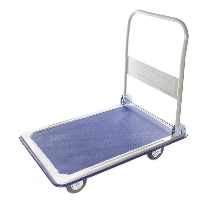 Ratiņi transportēšanas 300kg su platform