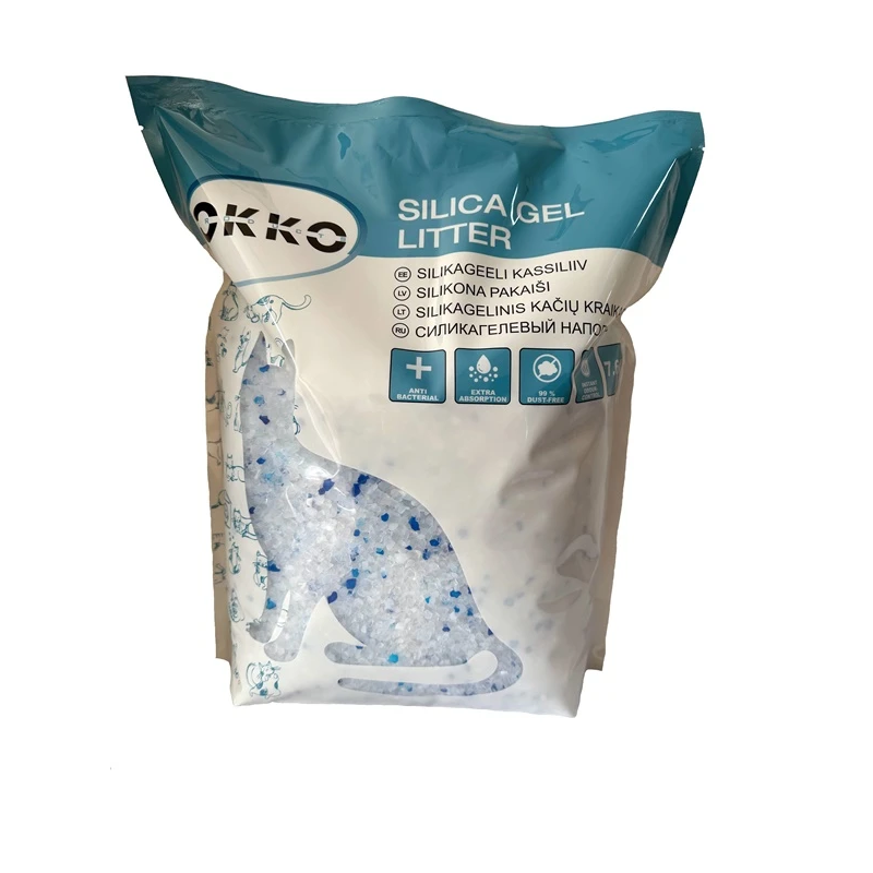 Pakaiši kaķiem silikona 7.6l da573