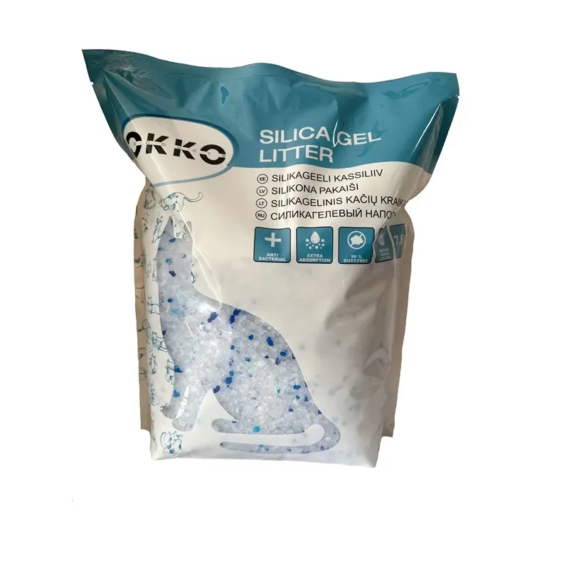 Silica gel catlitter 7.6l da573