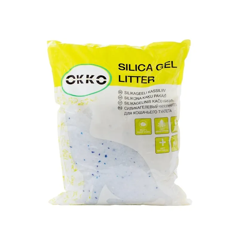 Silikagelinis kačių kraikas OKKO DA574. 16 l