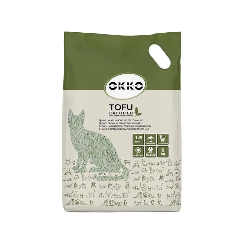 Kassiliiv Okko Tofu, orgaaniline ,tõmbub kokku,, 6 kg, 13.8 l