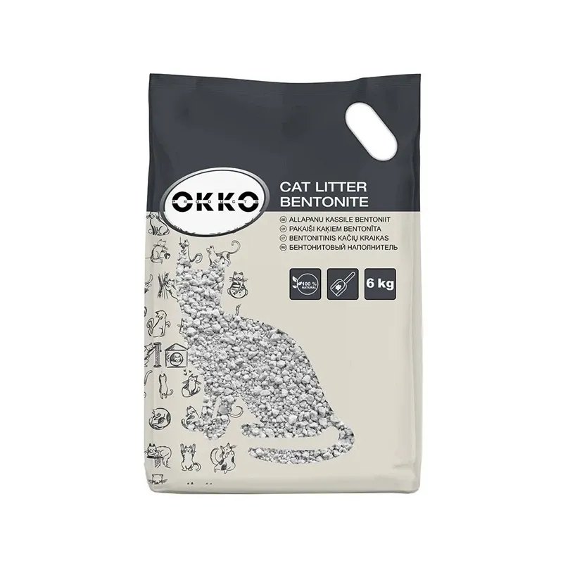 Pakaiši kaķiem bentonīta 6kg