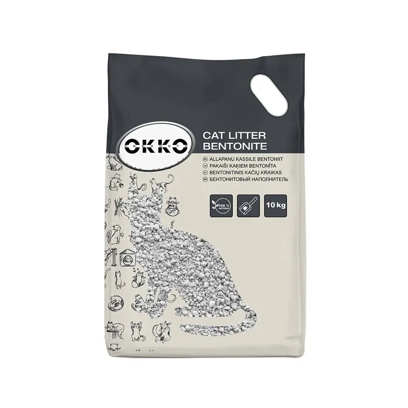 Kačių kraikas organinis ,sušokantis, Okko. 10 kg