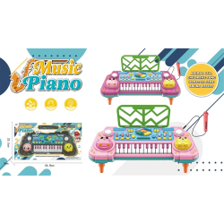 Rotaļlieta elektriskās klavieres 8828