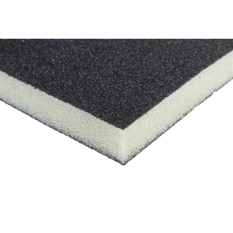 Švamme slīpēšanas 125x98x12 nr100 2-pus.