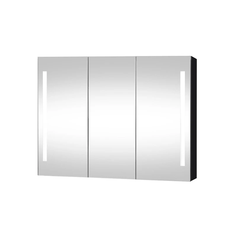 Vannas skapītis DOMOLETTI SV90-1, melns