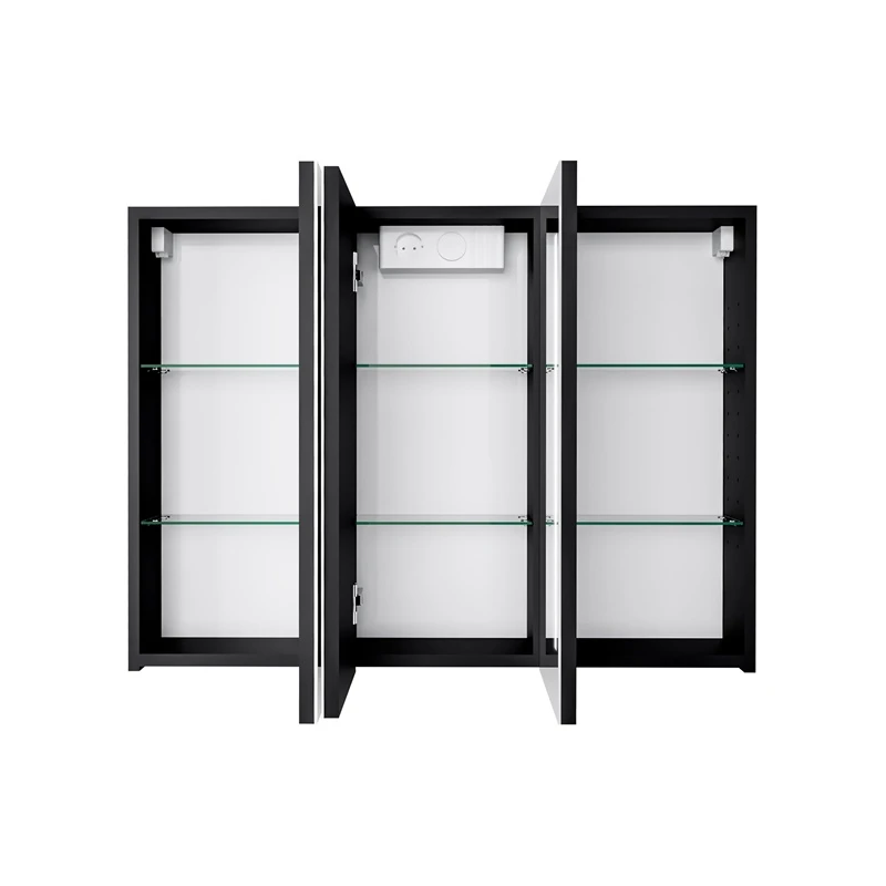 Vannas skapītis DOMOLETTI SV90-1, melns