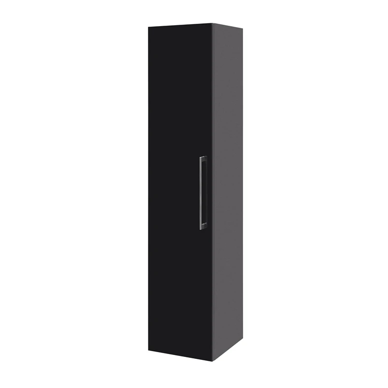 Vannas istabas skapītis DOMOLETTI SU38-1, melns