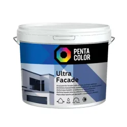 Fassaadivärv Pentacolor Ultra Facade, valge v., 3 l