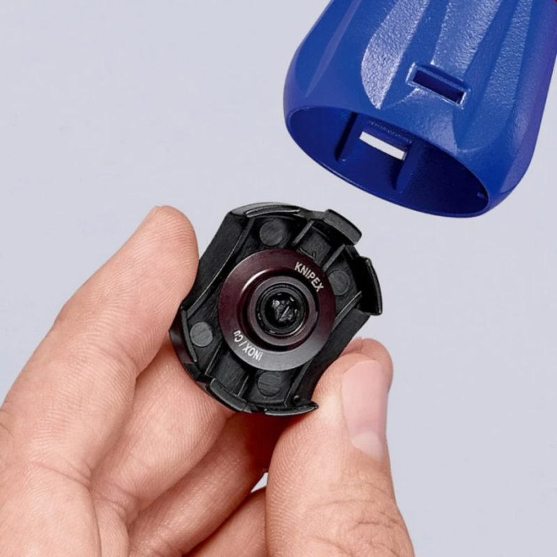 Metāla cauruļu griezējs Tubix XL, caurulēm 6-76 mm, ¼-3´´, Knipex