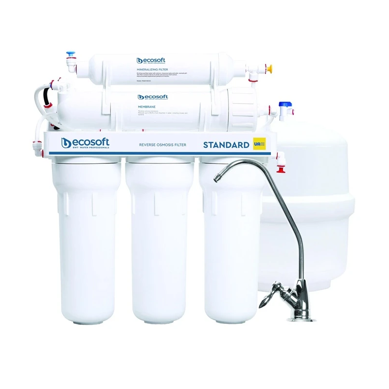 Ūdens attīr 5 pakāpju ro sist standard