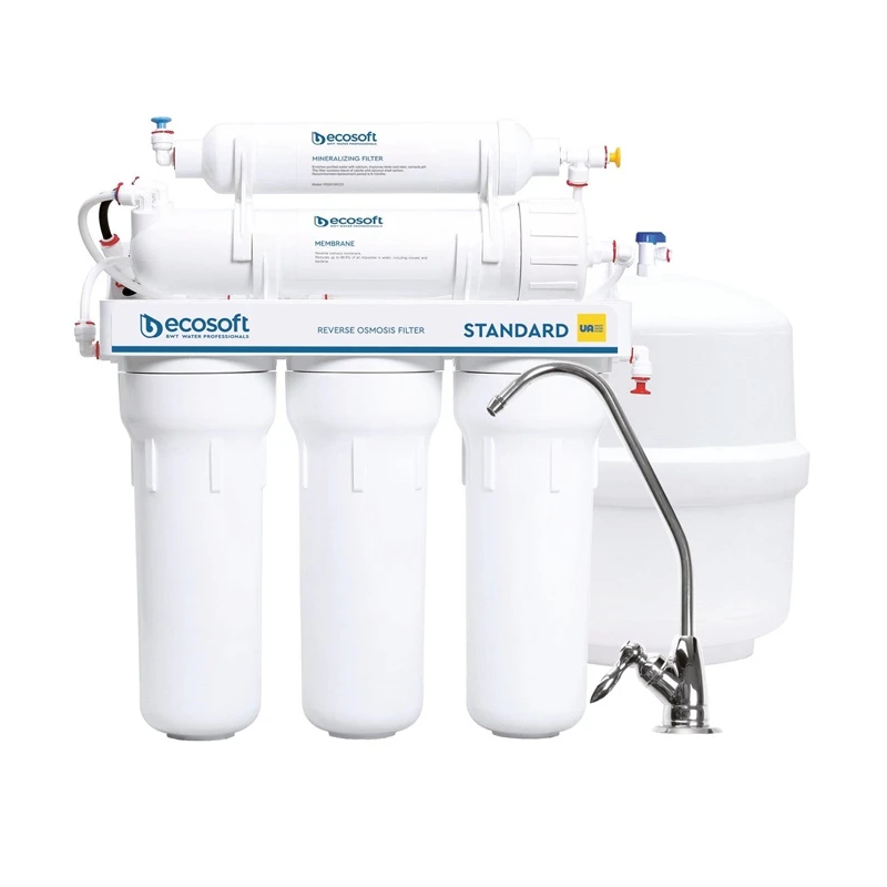 Ūdens attīr 5 pakāpju ro sist standard