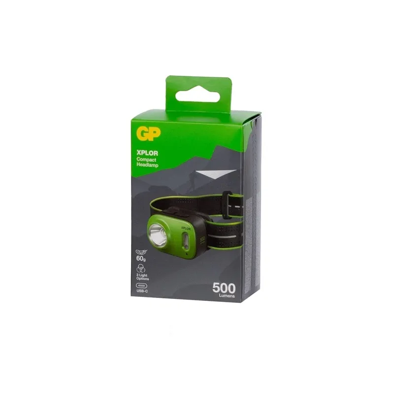 Galvas lukturis GP GPACTPHA7000, 5700 - 7000 °K