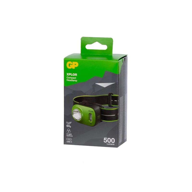 Lukturītis lād.galvas 500-5lm sos ipx6