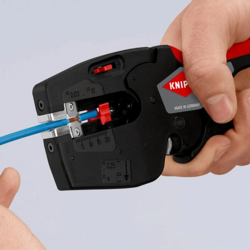 Stangas izolācijas noņemšanai NexStrip 0,03-10 mm², Knipex