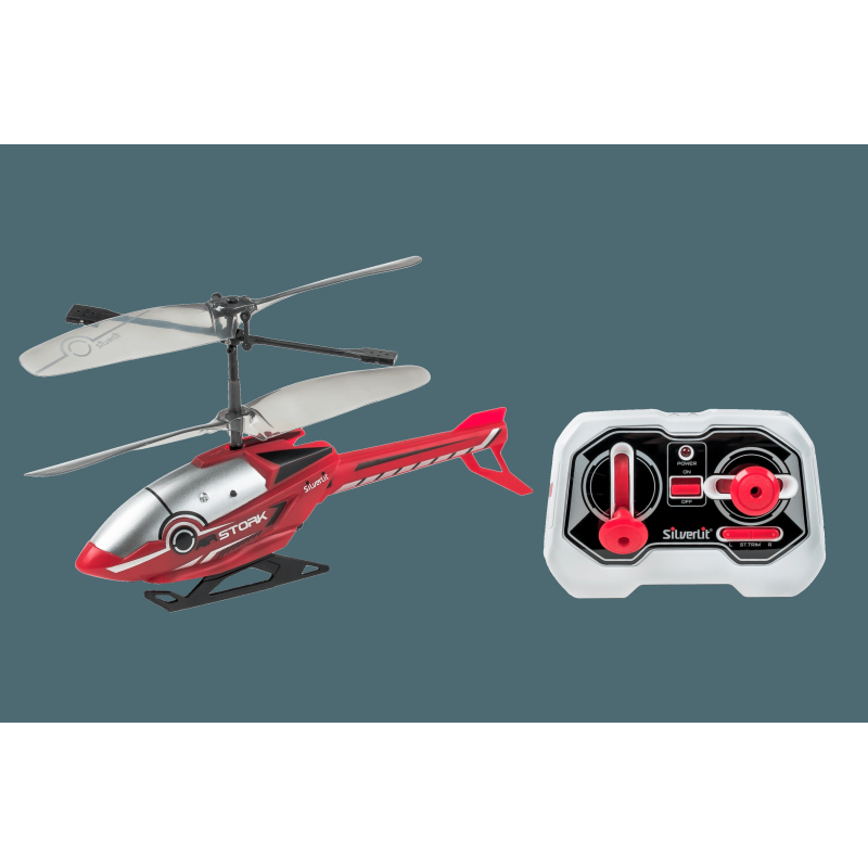SILVERLIT Helikopters ar tālvadības pulti Air Stork