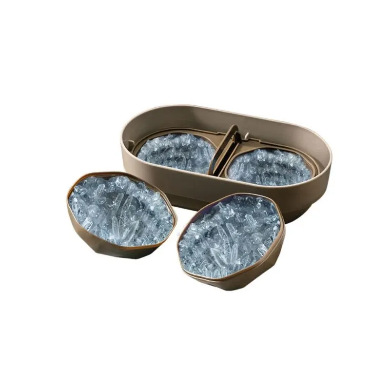 4M Ģeodu kristālu audzēšana