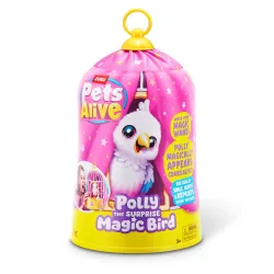 Interaktyvus žaislas Zuru Pets Alive Surprise Magic Bird 9561Z, įvairių spalvų