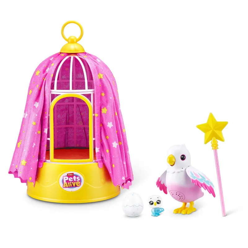 PETS ALIVE Interactive toy Polly the Surprise Magic Bird