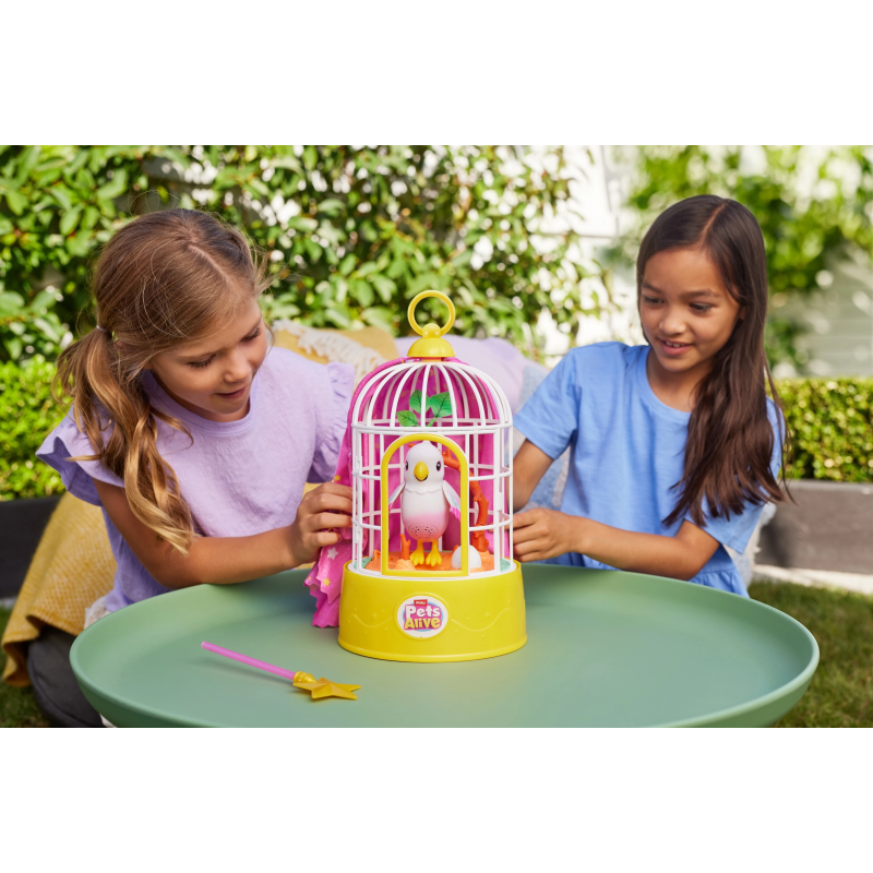 PETS ALIVE Interaktīva rotaļlieta Polly magic bird