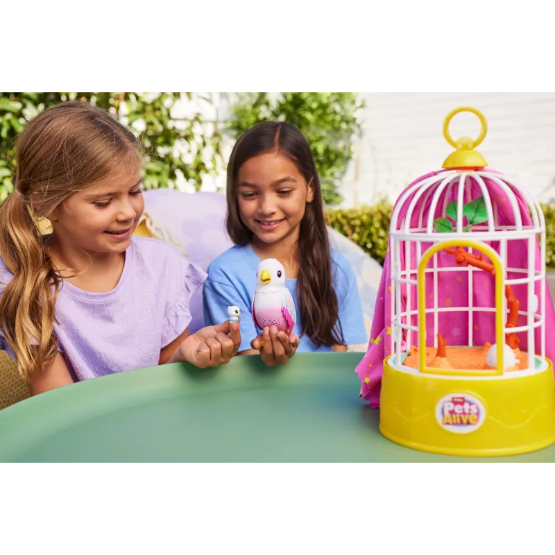 PETS ALIVE Interactive toy Polly the Surprise Magic Bird