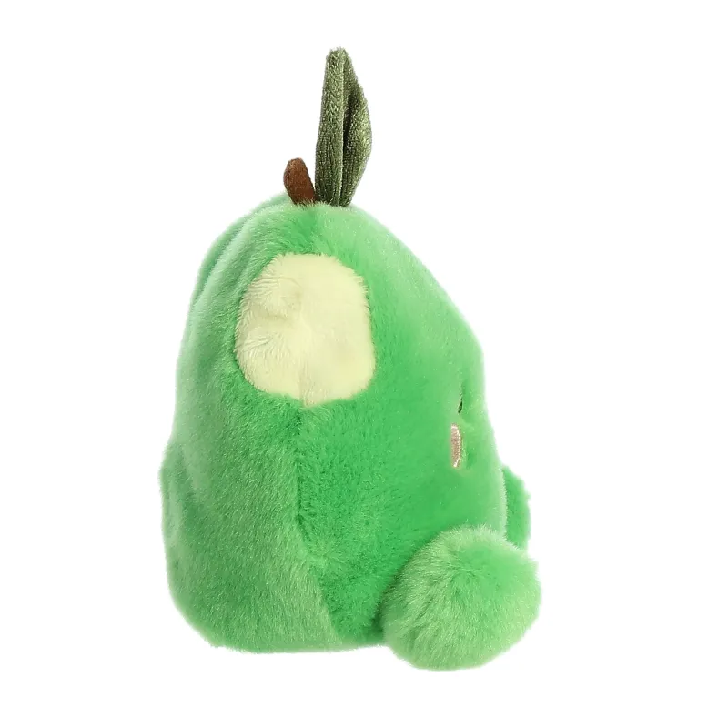 AURORA Palm Pals Plush Green Apple, 10 cm